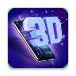 Logo of 3D Wallpaper Live Parallax android Application 